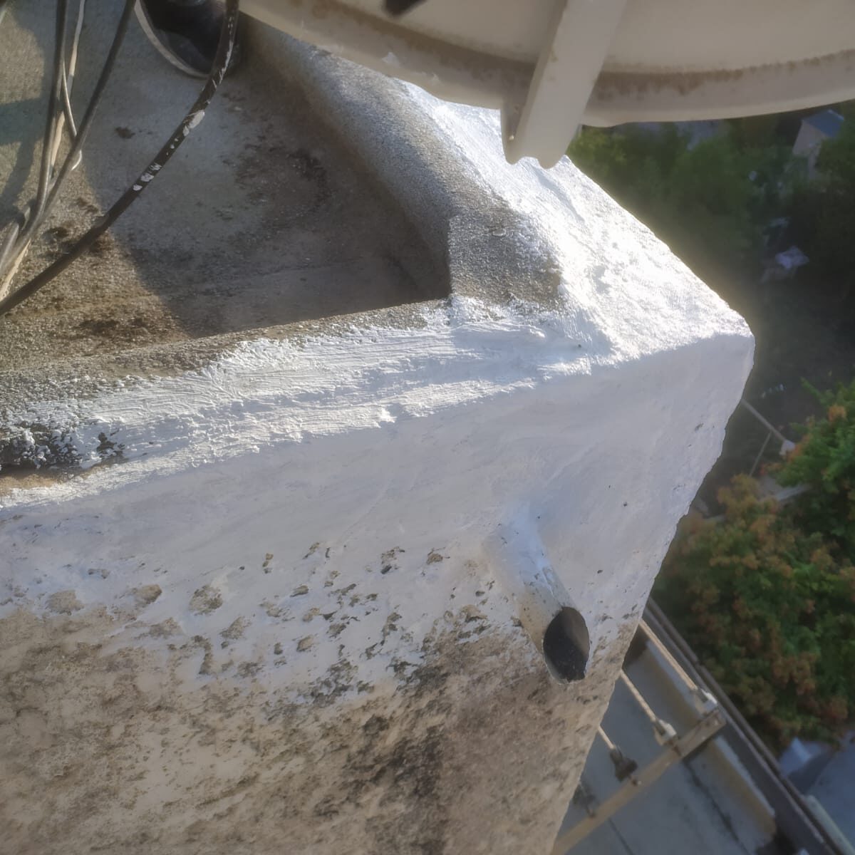 שיקום בטון אחרי